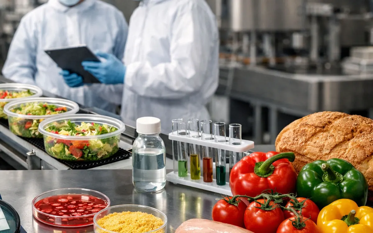 Свежи продукти и специалисти по безопасност на храните